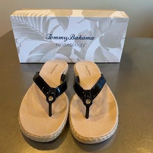 New Tommy Bahama Relaxology Ionna Sandals size 8